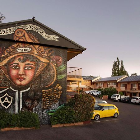 City Centre Motel Armidale Eksteriør bilde