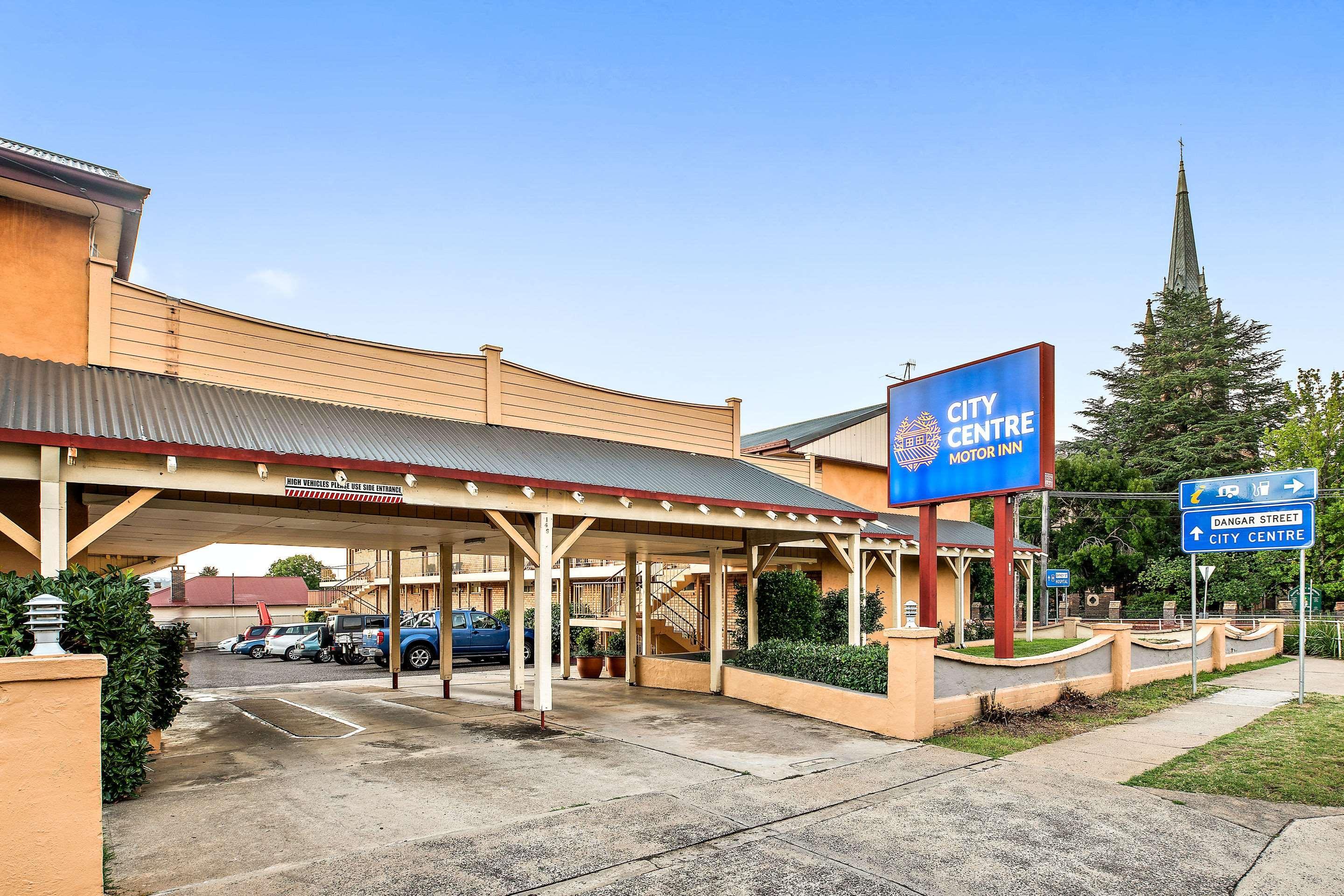 City Centre Motel Armidale Eksteriør bilde