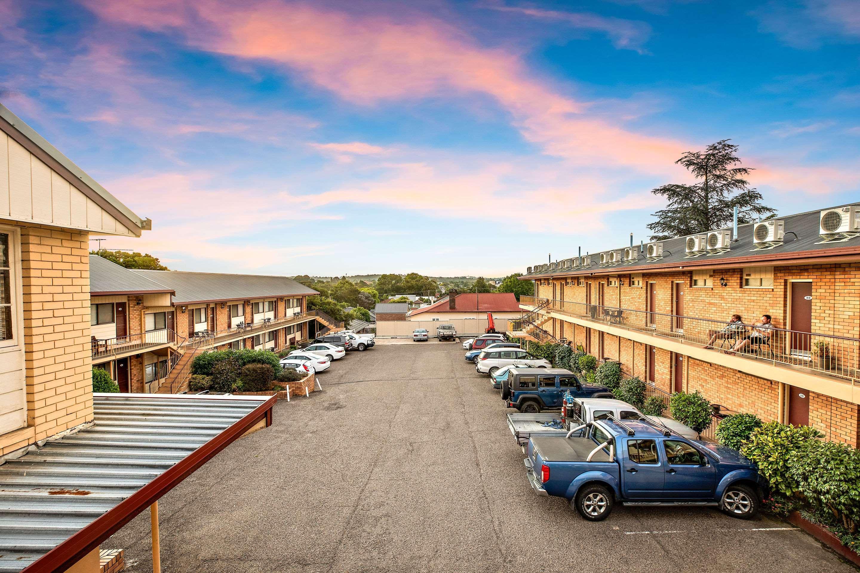 City Centre Motel Armidale Eksteriør bilde