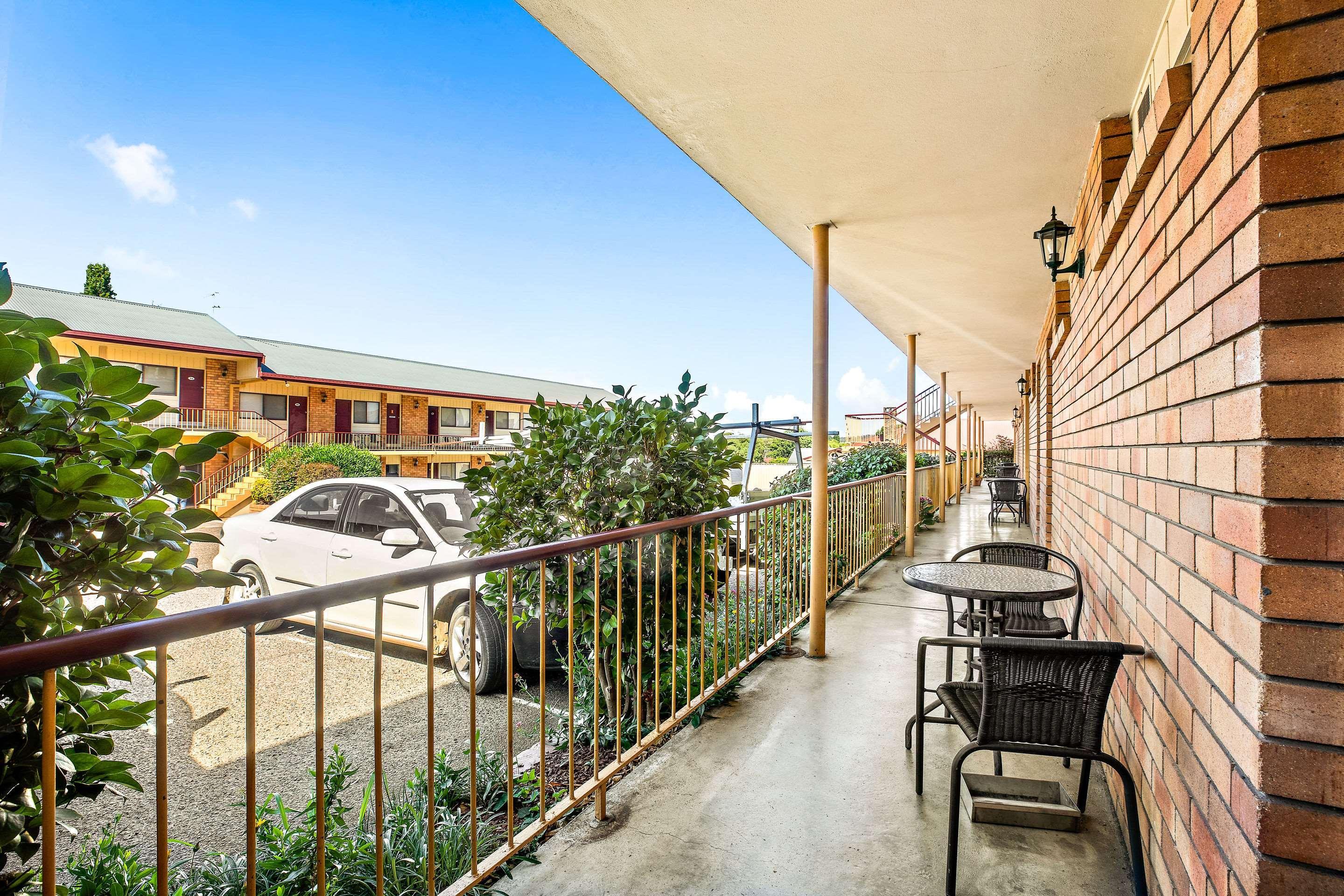 City Centre Motel Armidale Eksteriør bilde