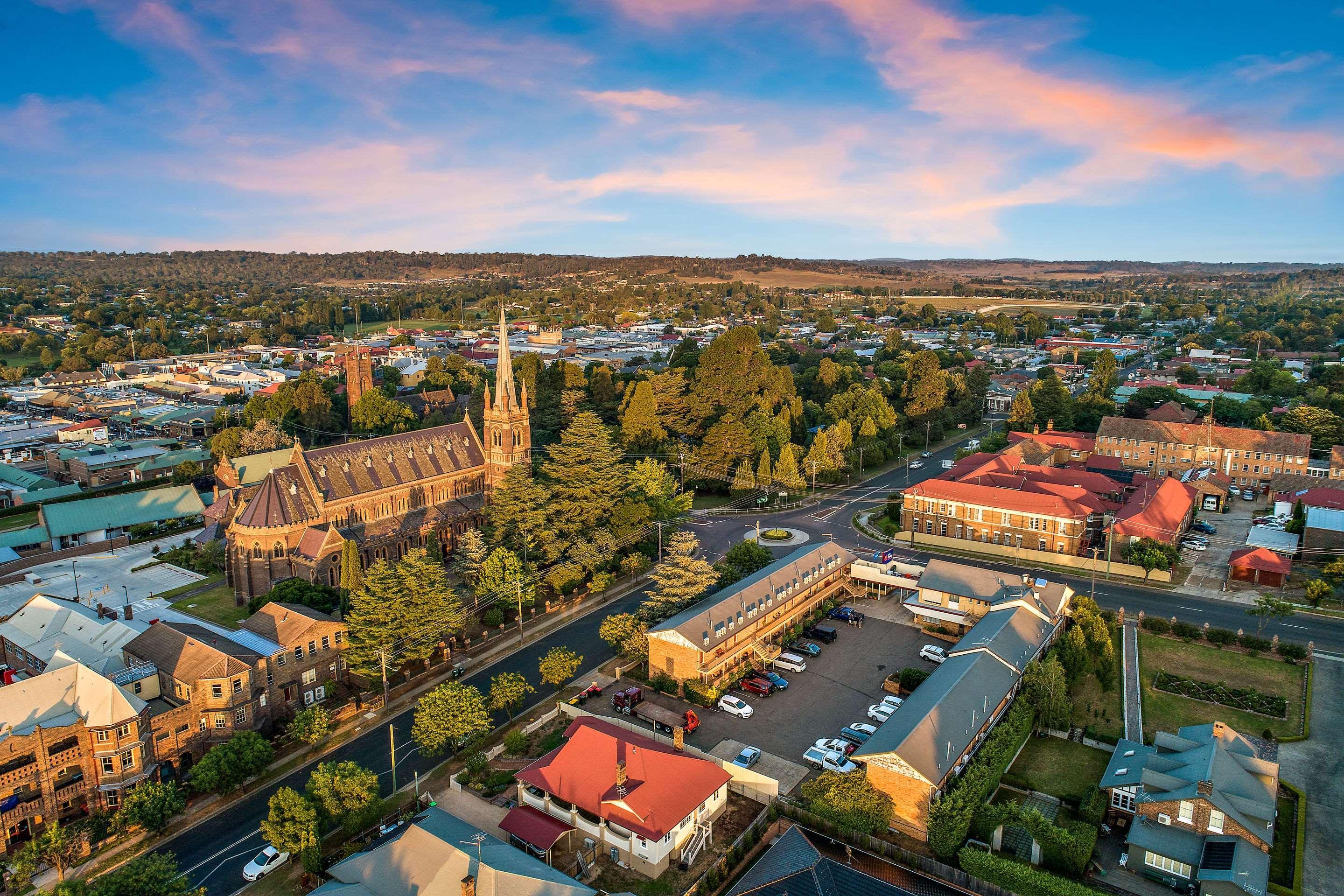 City Centre Motel Armidale Eksteriør bilde