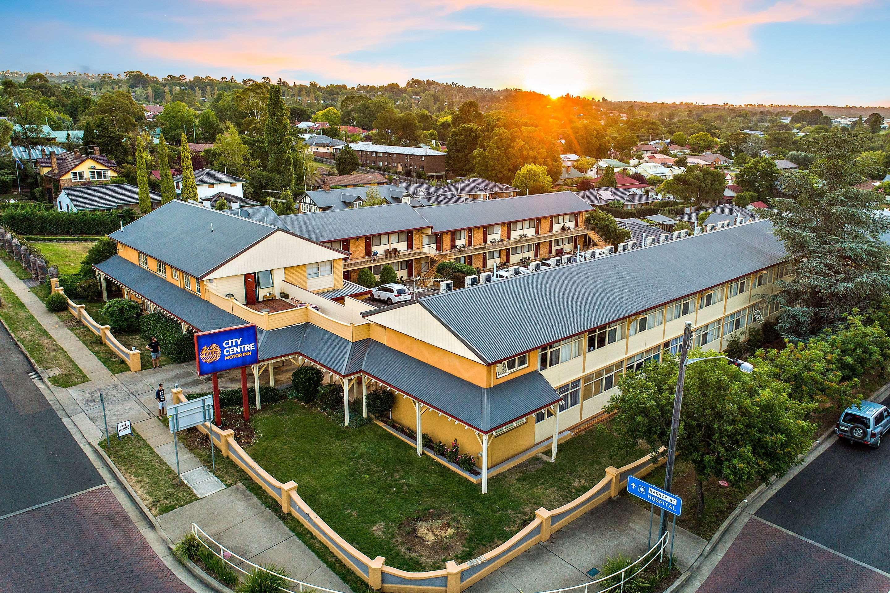 City Centre Motel Armidale Eksteriør bilde