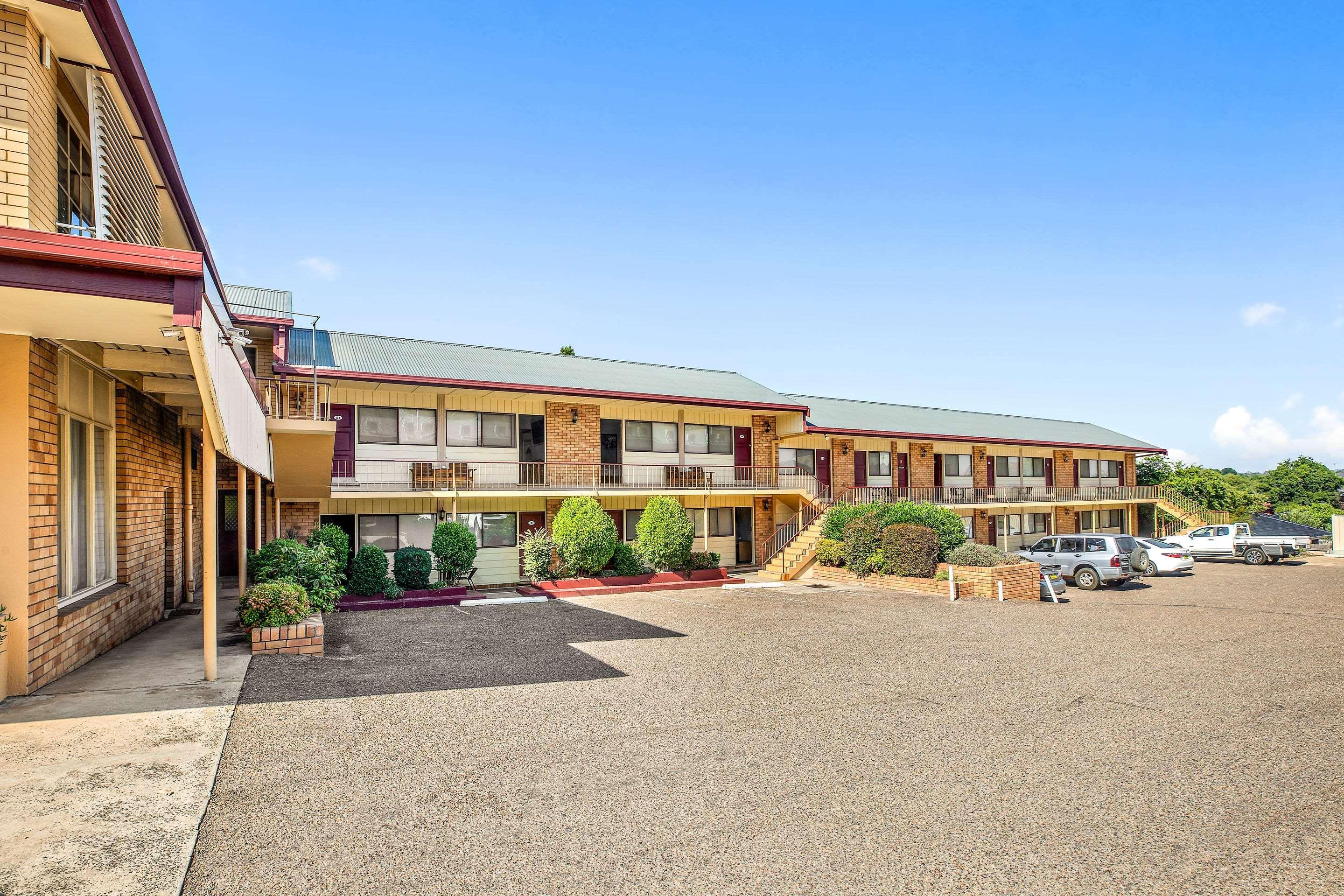 City Centre Motel Armidale Eksteriør bilde