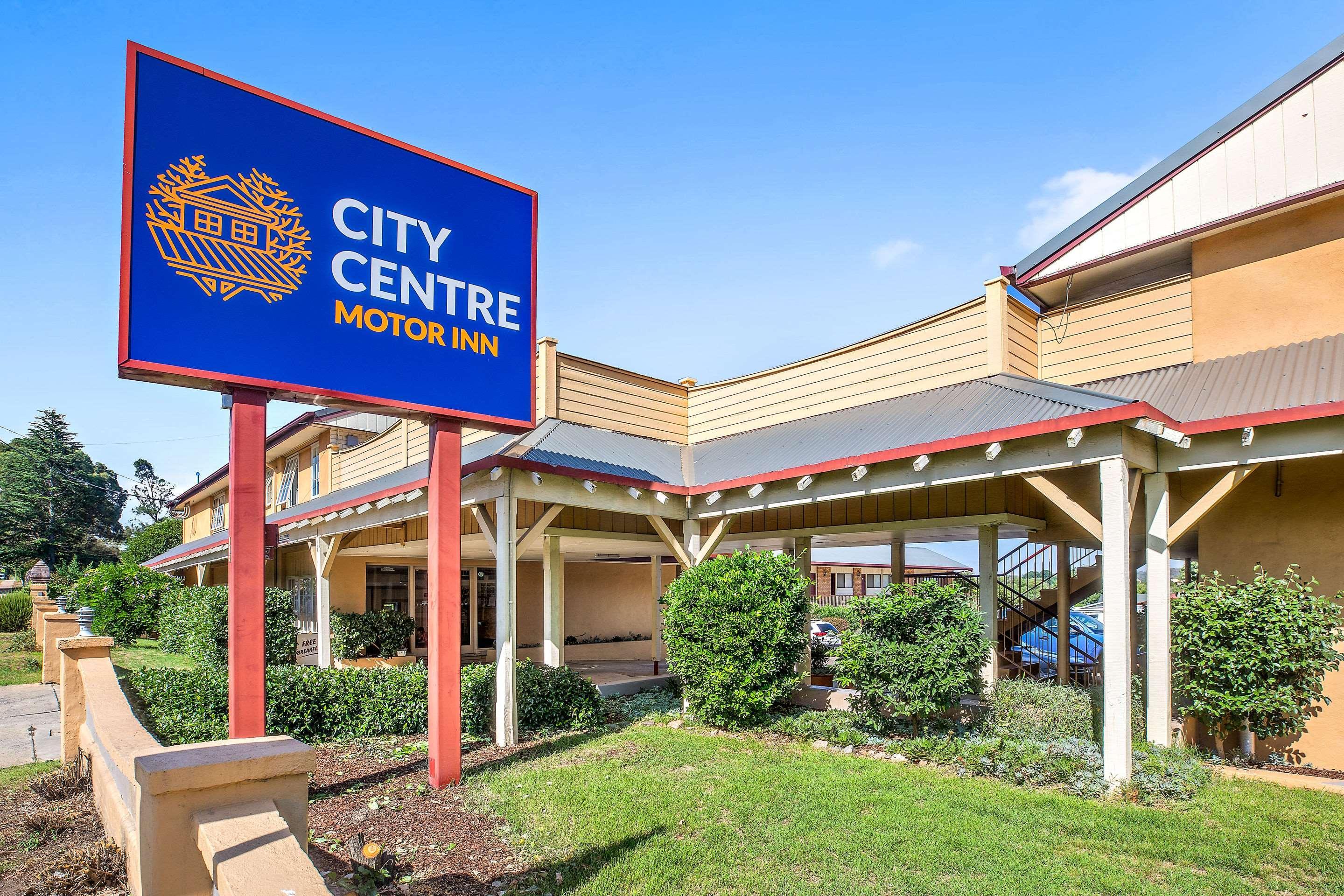 City Centre Motel Armidale Eksteriør bilde