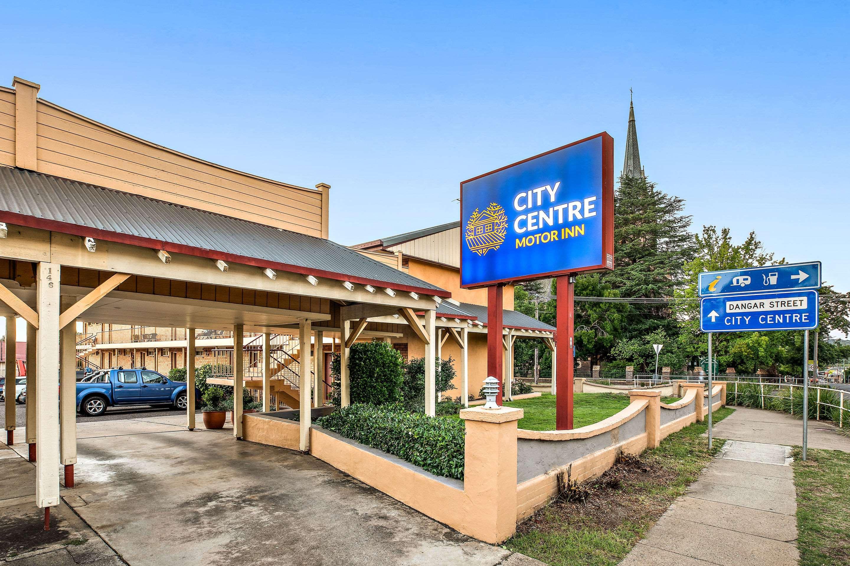 City Centre Motel Armidale Eksteriør bilde