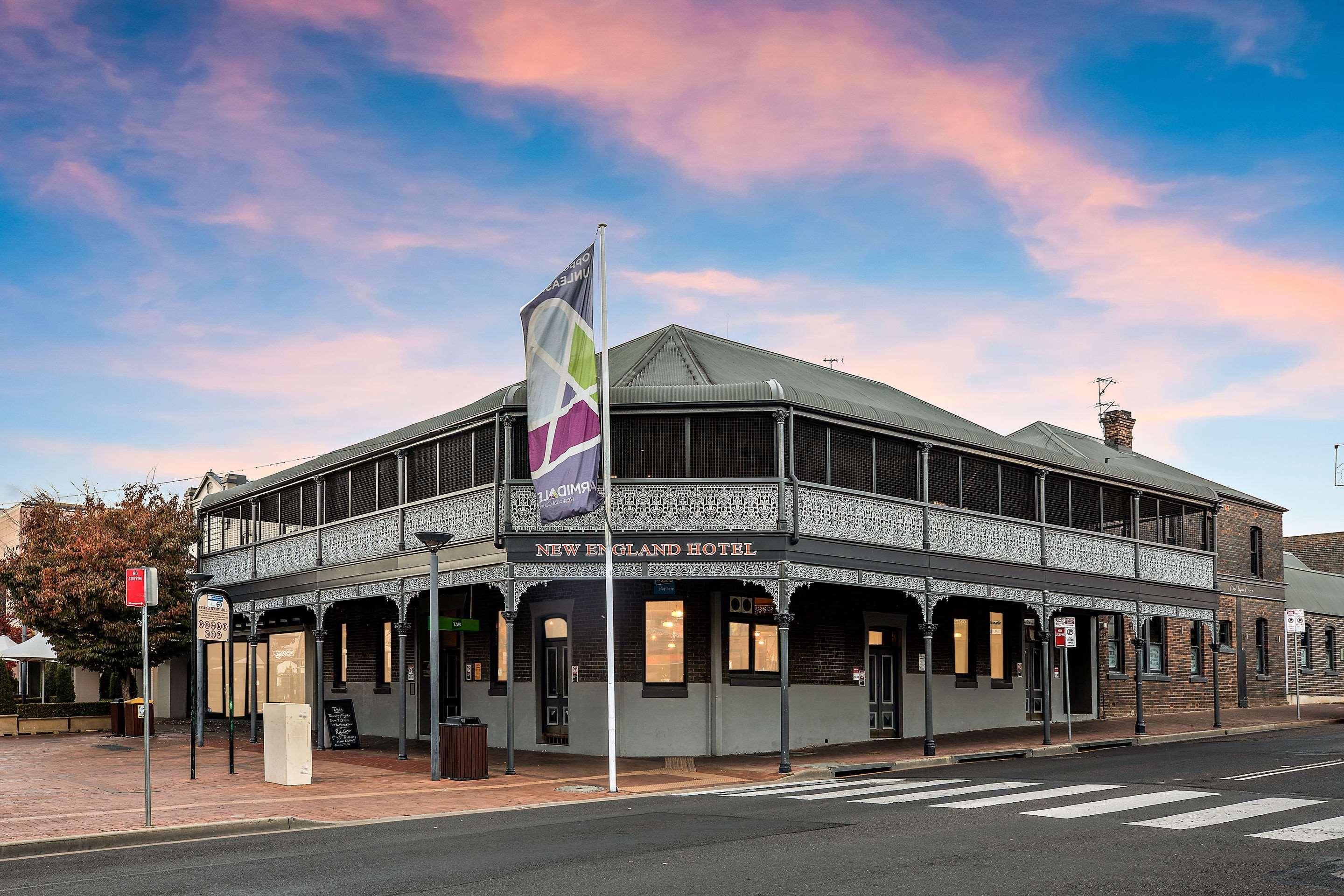 City Centre Motel Armidale Eksteriør bilde