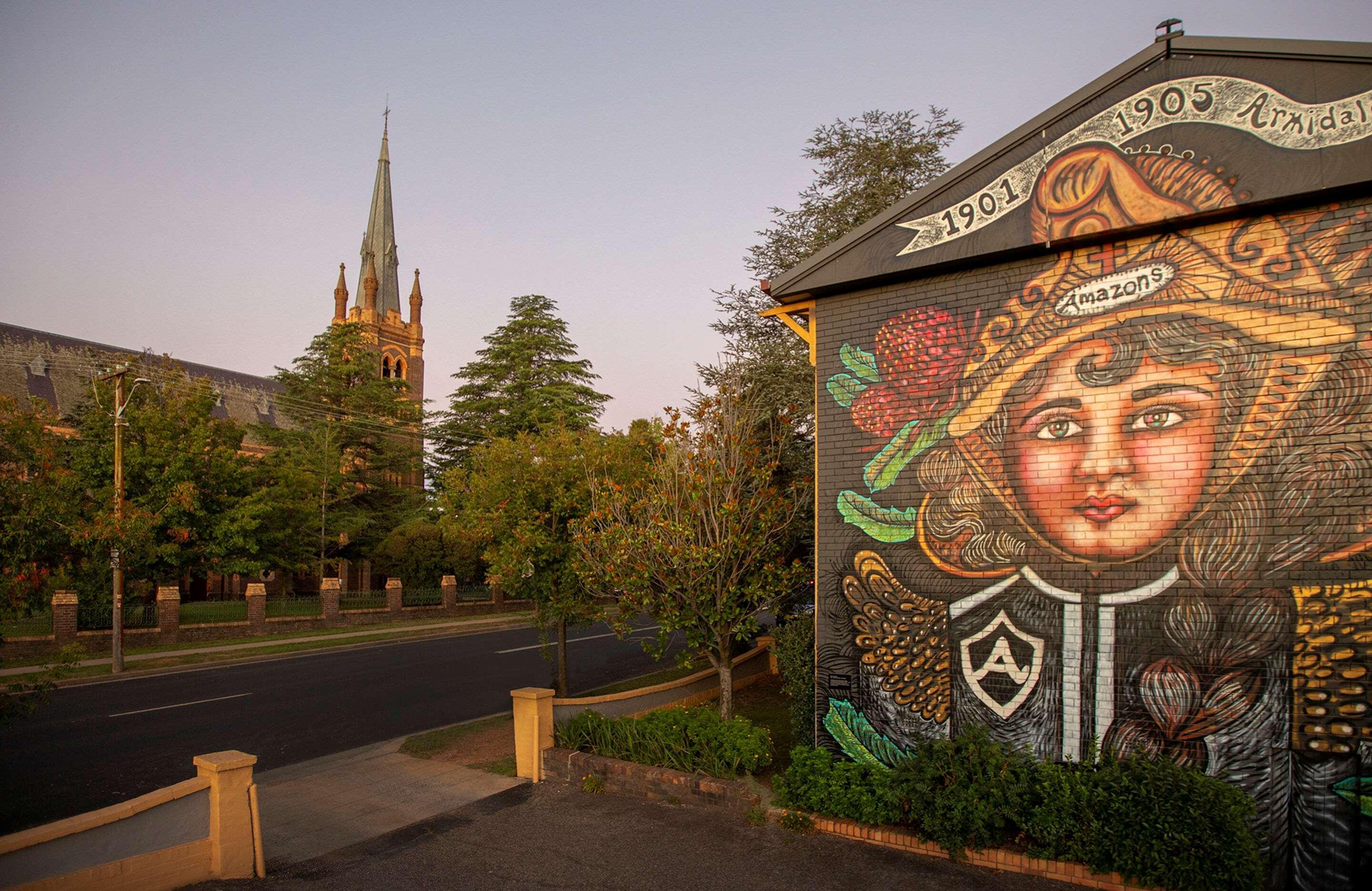 City Centre Motel Armidale Eksteriør bilde
