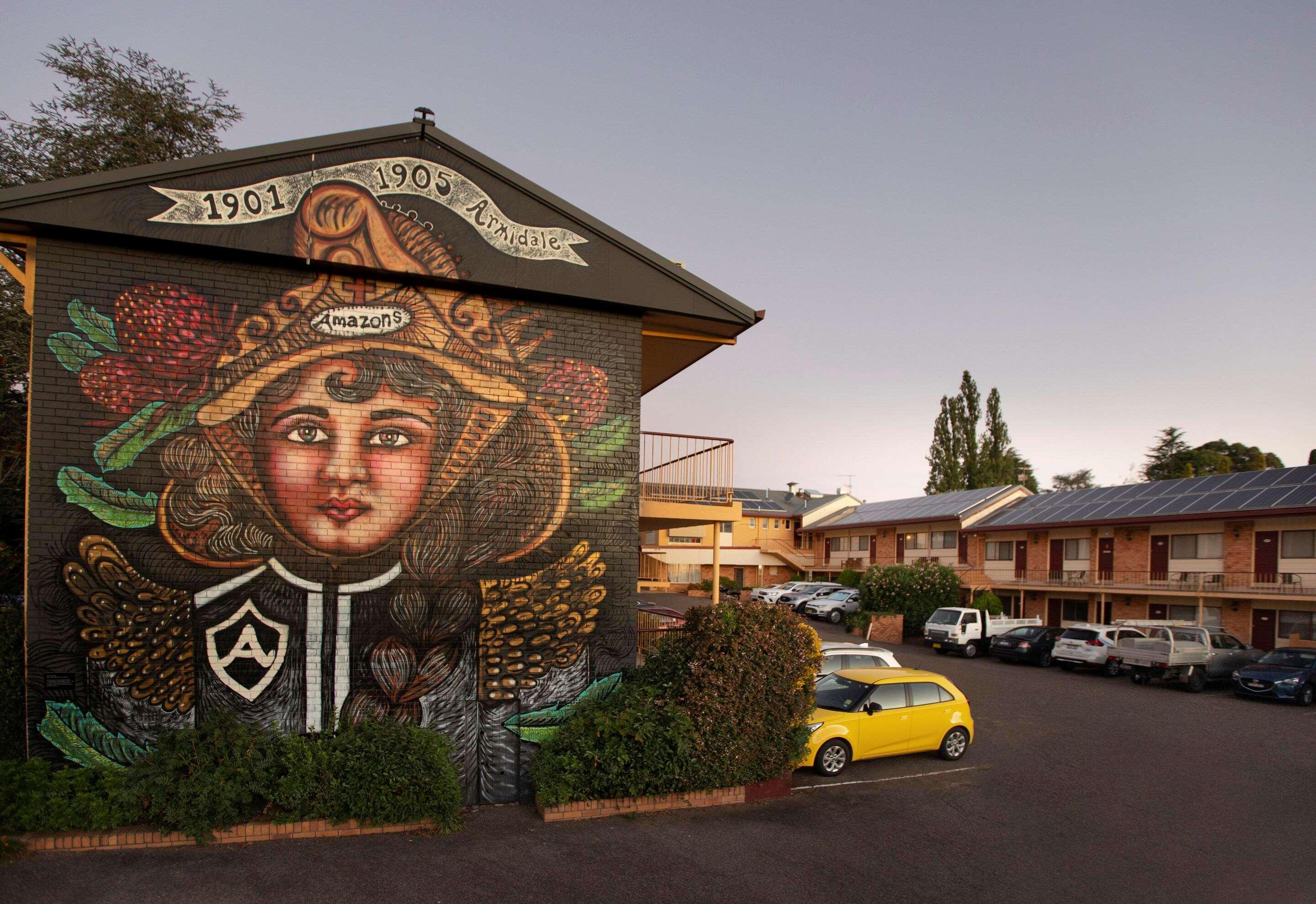 City Centre Motel Armidale Eksteriør bilde