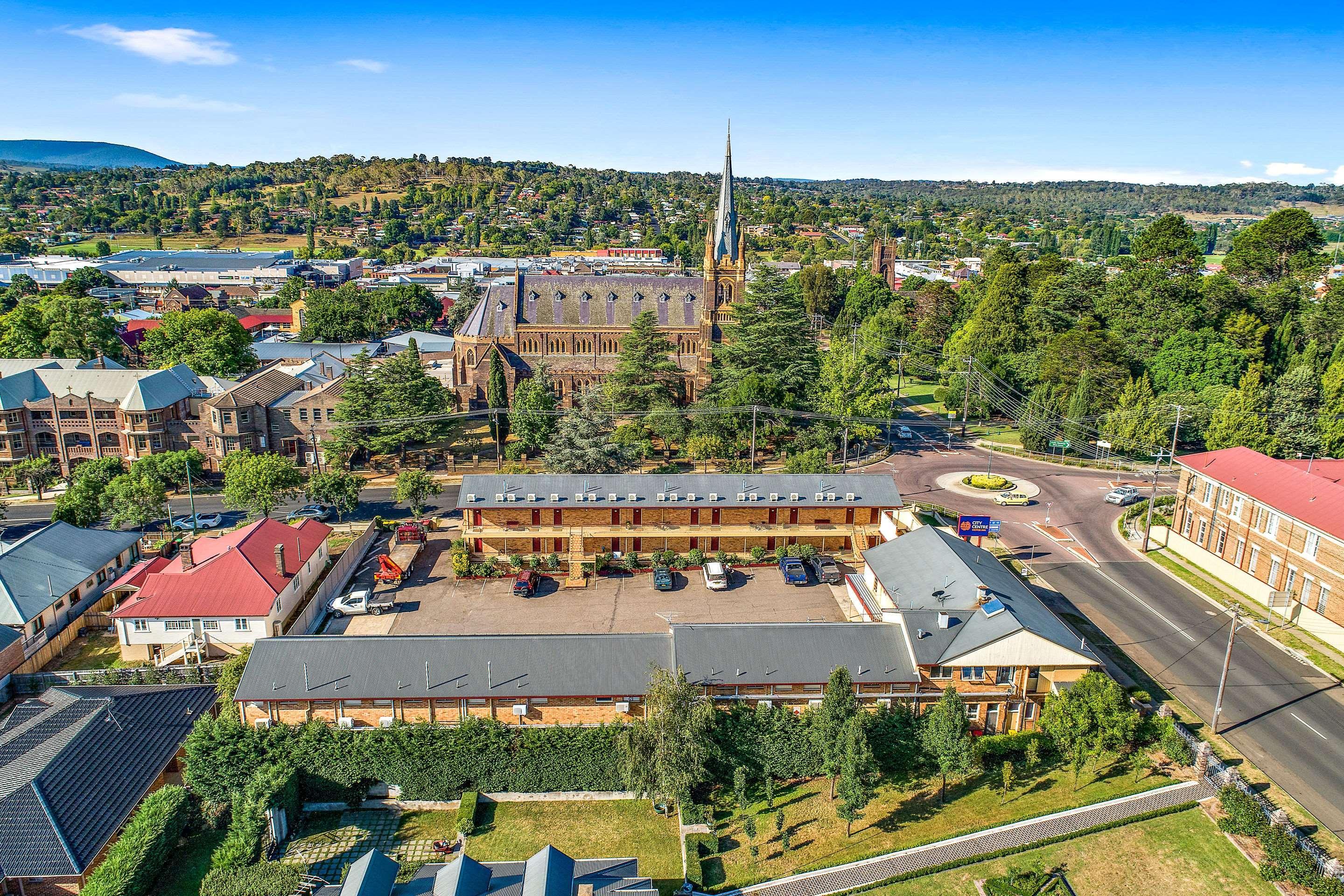 City Centre Motel Armidale Eksteriør bilde