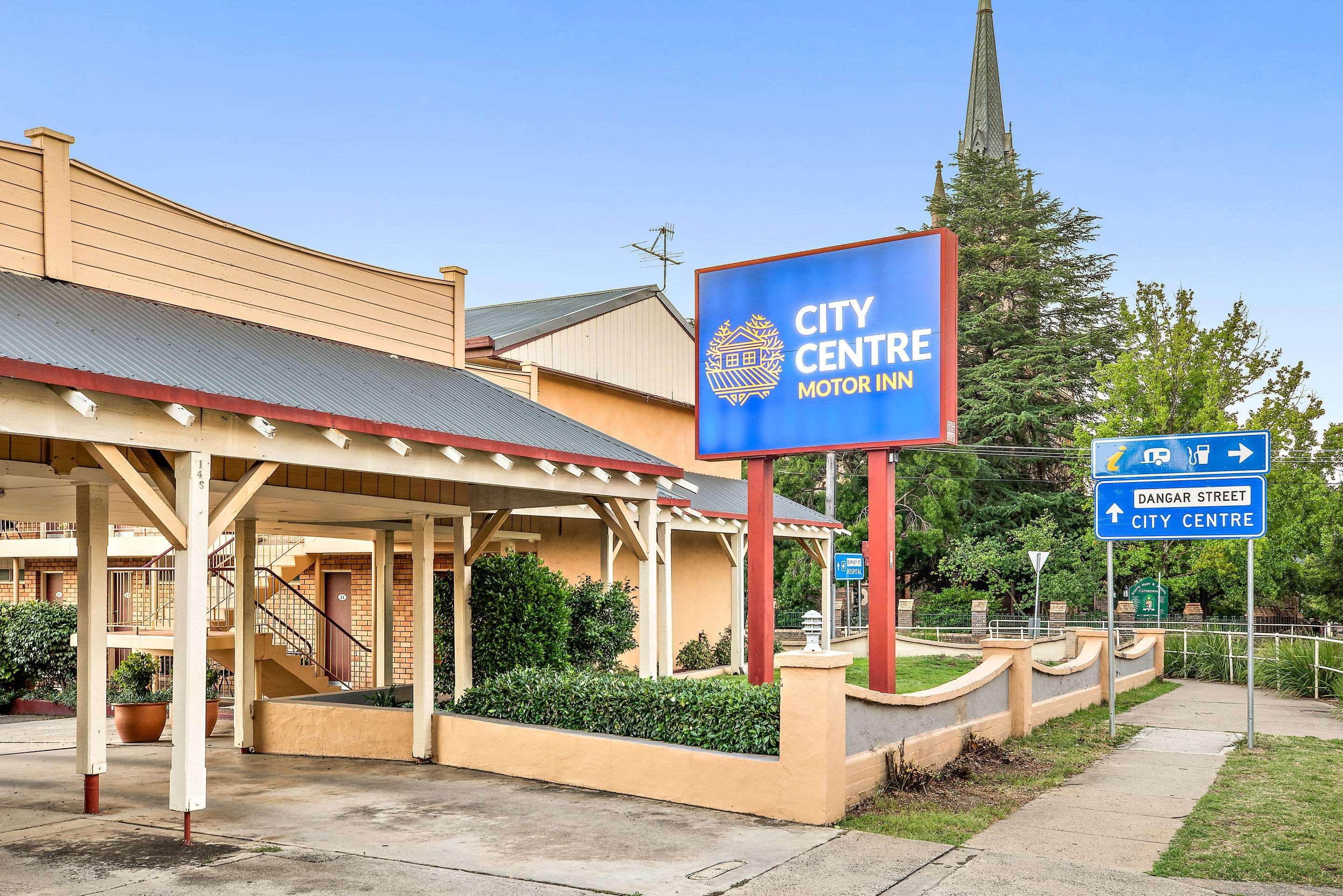 City Centre Motel Armidale Eksteriør bilde