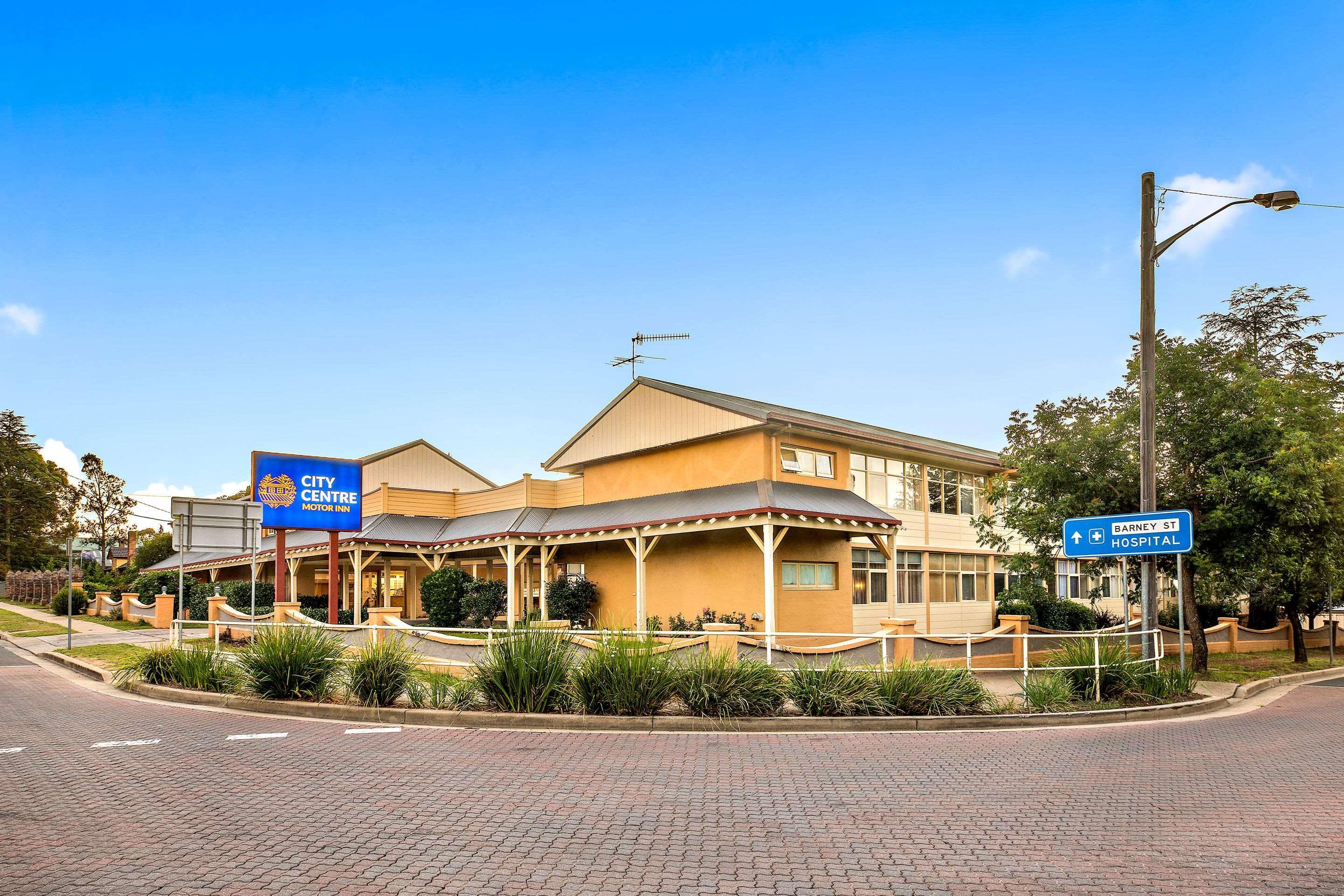City Centre Motel Armidale Eksteriør bilde